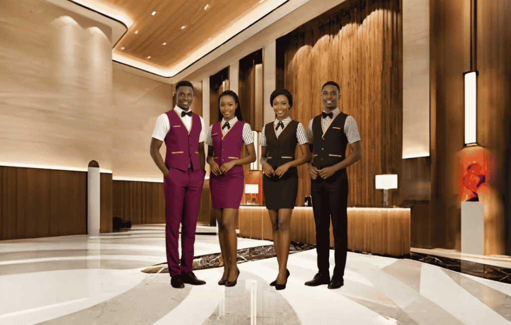 Hotel and Hospitality Uniforms in Kenya