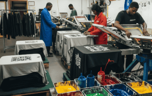 T-shirt printing and branding in Kenya