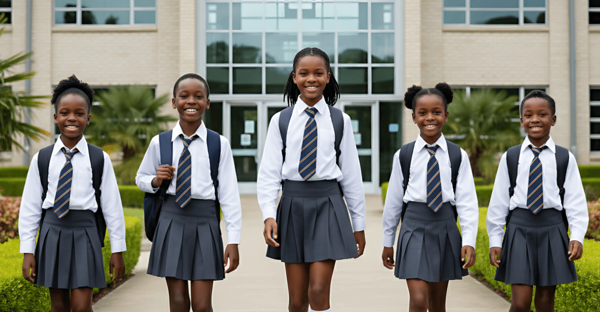 School Uniforms in Kenya
